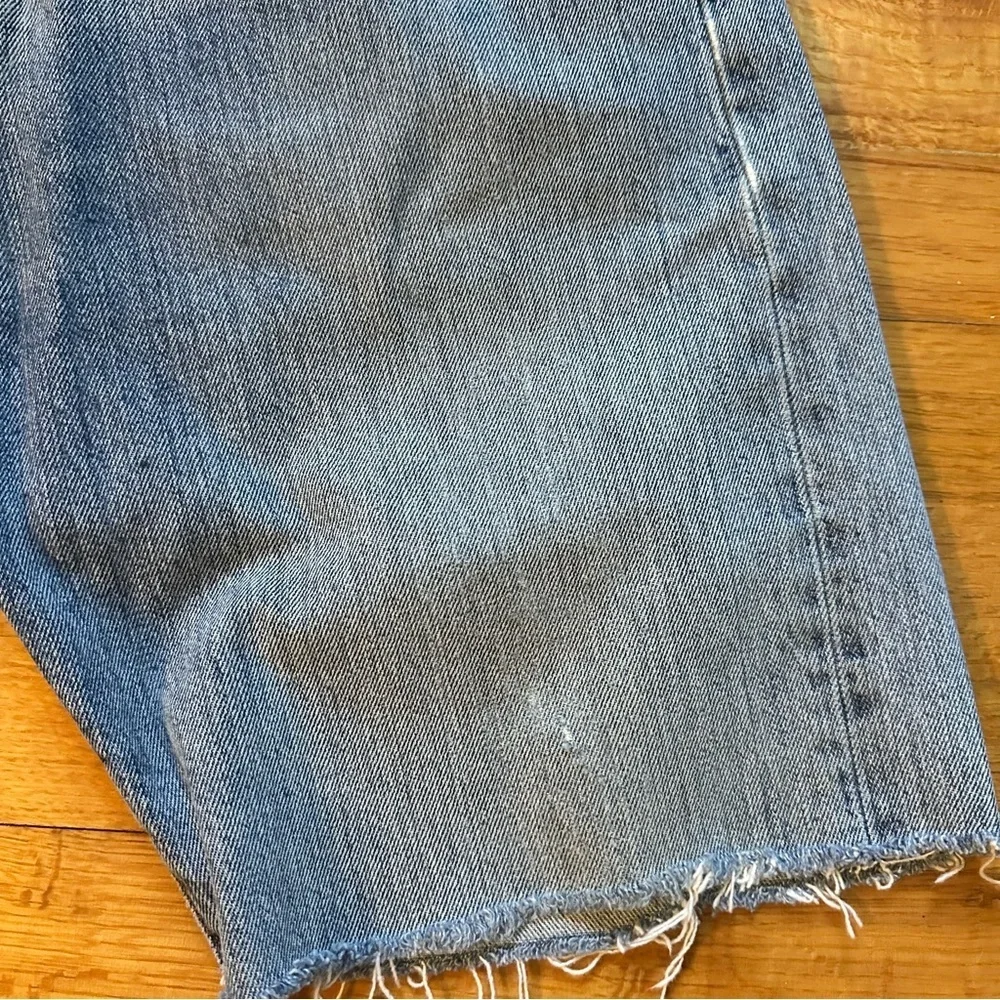 Levi's 501 cut-off jean shorts. Original Size 36